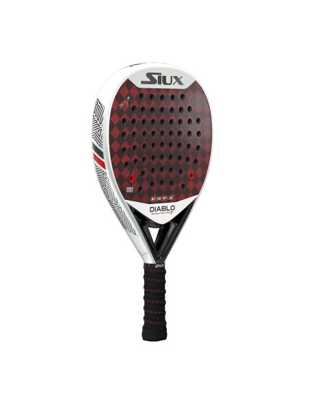 Pala Siux Diablo Revolution Pro 3 Sanyo | Ofertas de pádel